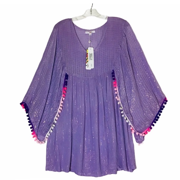 America & beyond purple coverup - Picture 1 of 4